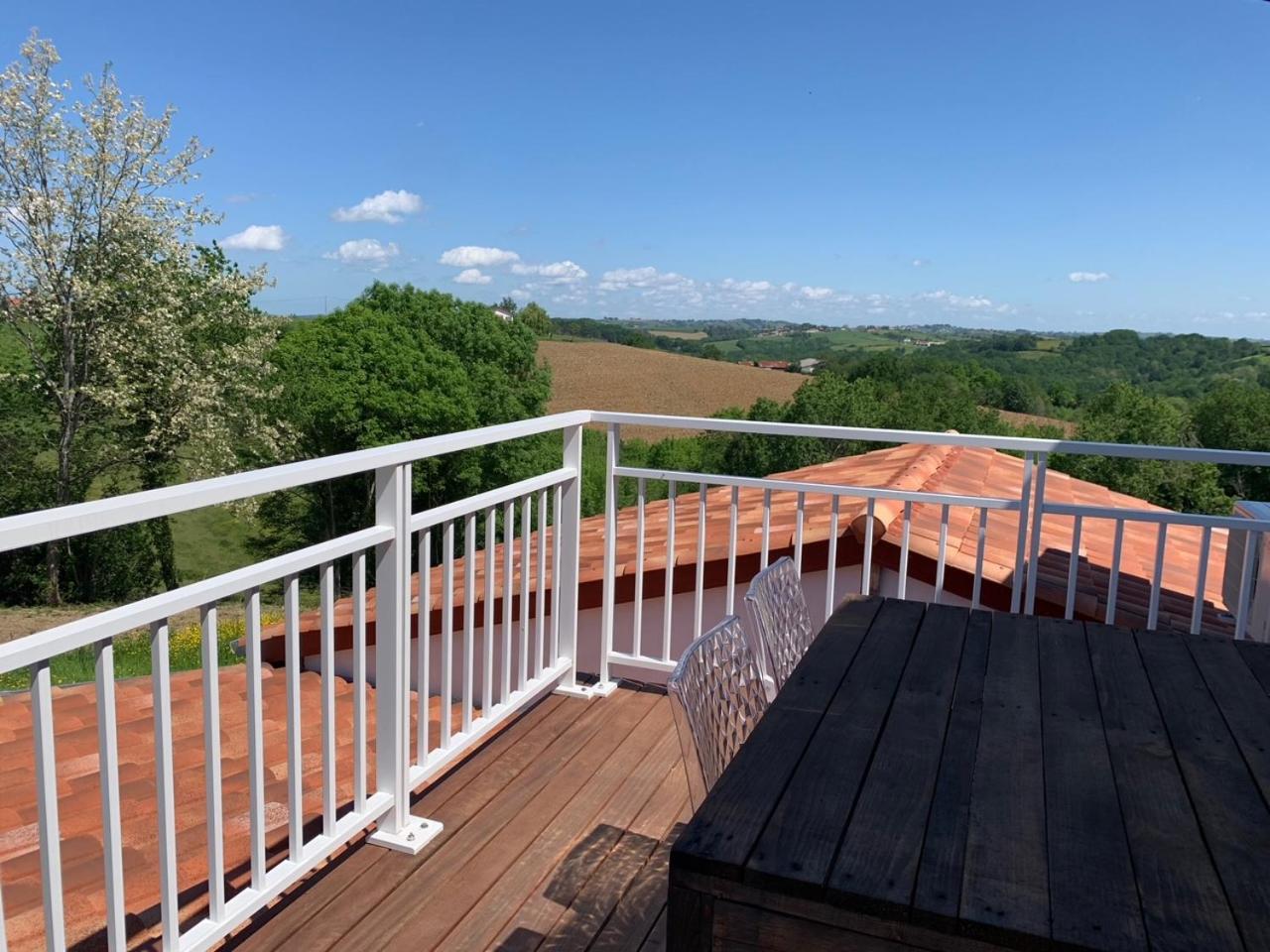 Bed & Breakfast Perbos 1556 La Bastide-Clairence ภายนอก รูปภาพ