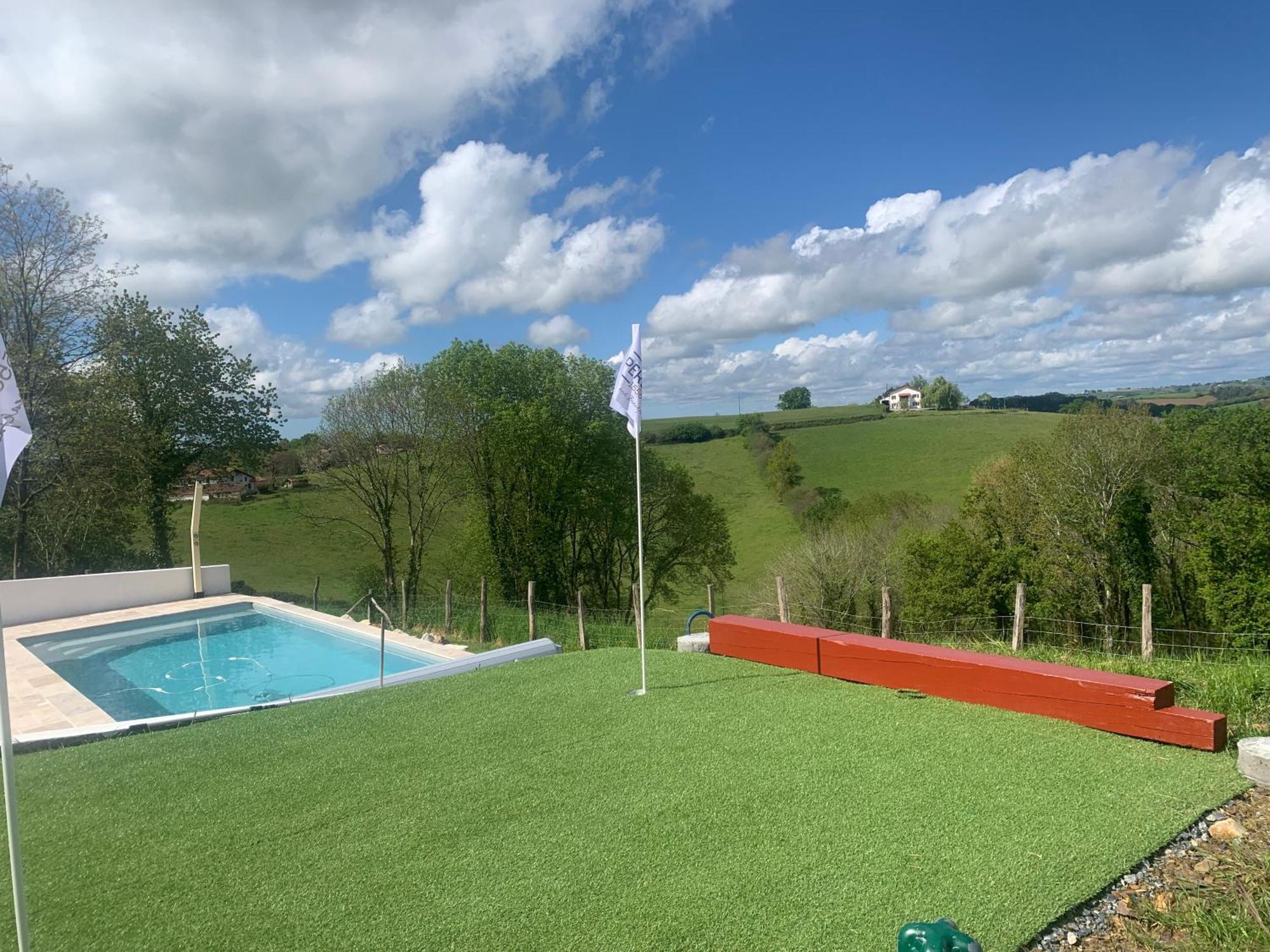 Bed & Breakfast Perbos 1556 La Bastide-Clairence ภายนอก รูปภาพ