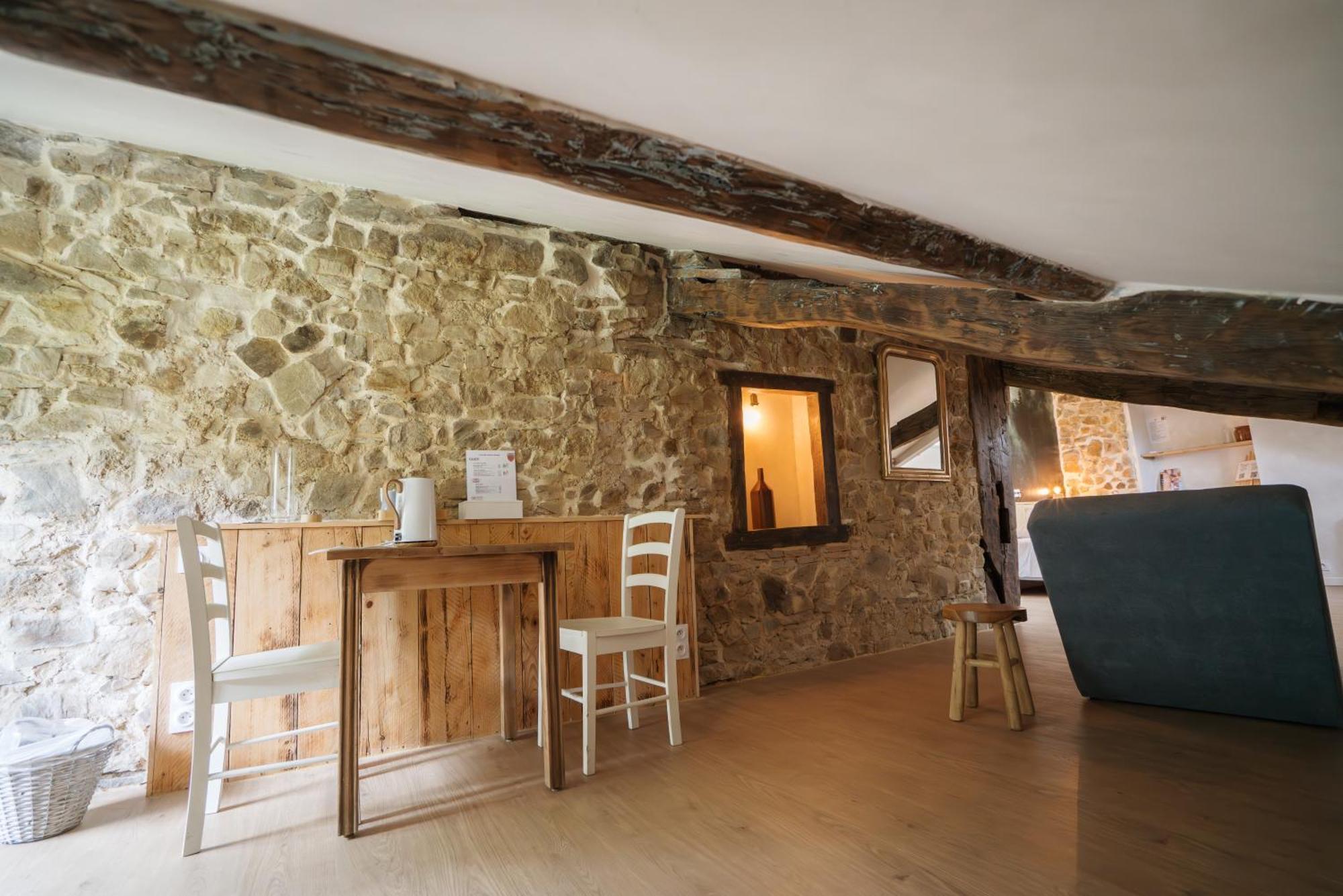 Bed & Breakfast Perbos 1556 La Bastide-Clairence ภายนอก รูปภาพ